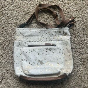 Myra Glaze Leather Purse